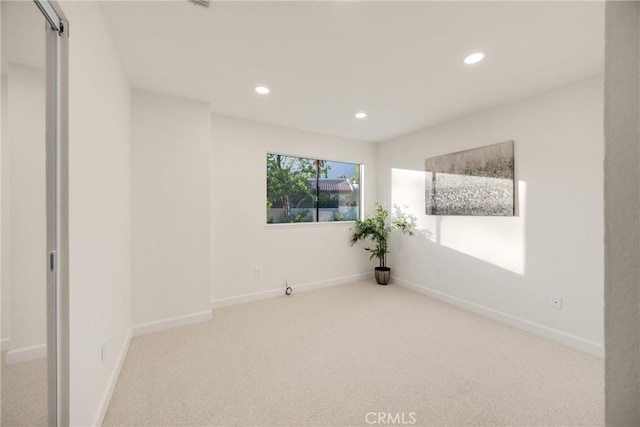 5622 Revere Ave, Rancho Cucamonga, CA 91737 - carpeted empty room with recessed lighting and baseboards