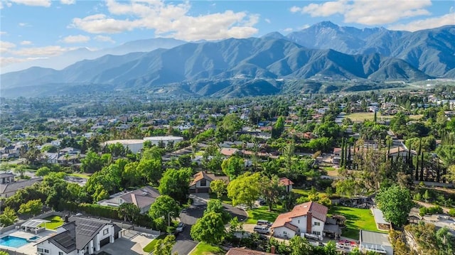 5622 Revere Ave, Rancho Cucamonga, CA 91737 - aerial view of residential area with a mountainous background