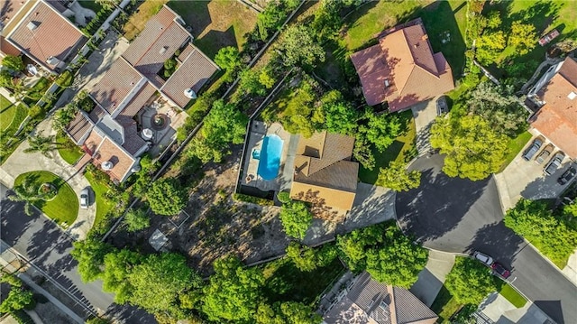 5622 Revere Ave, Rancho Cucamonga, CA 91737 - aerial view of a pool