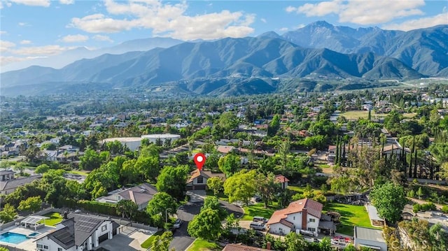 5622 Revere Ave, Rancho Cucamonga, CA 91737 - aerial perspective of suburban area featuring mountains