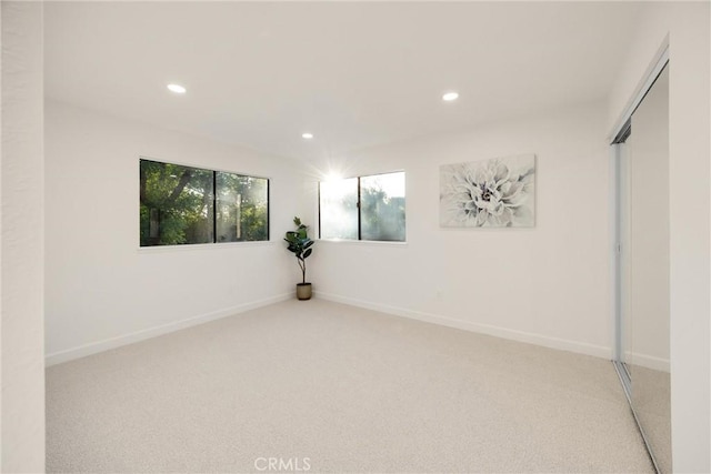 5622 Revere Ave, Rancho Cucamonga, CA 91737 - carpeted empty room with recessed lighting