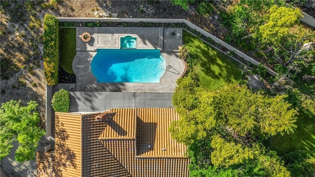 5622 Revere Ave, Rancho Cucamonga, CA 91737 - view of subject property with a pool
