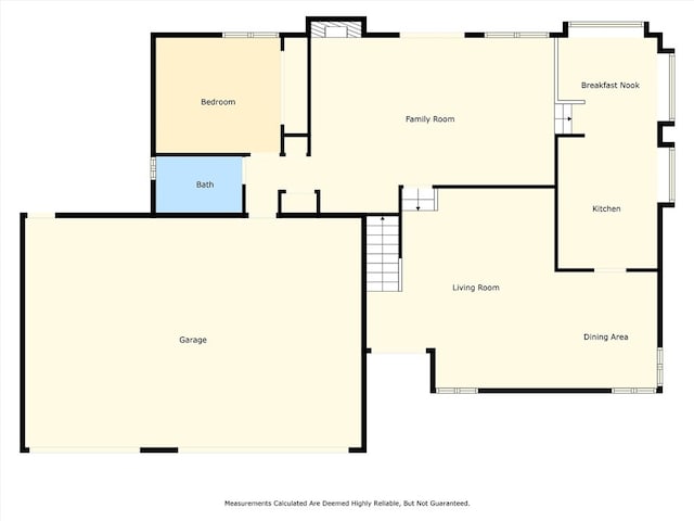 5622 Revere Ave, Rancho Cucamonga, CA 91737 - view of property floor plan