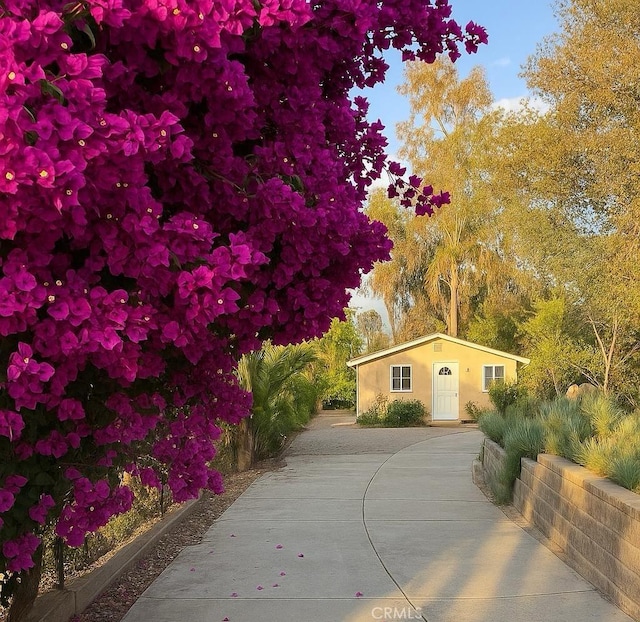1233 Bonita Way, El Cajon, CA 92019 - view of front of home with stucco siding