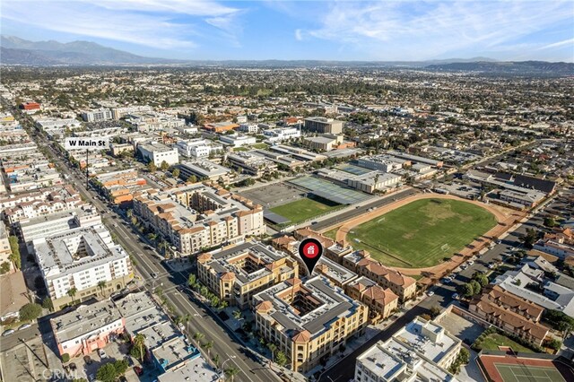 410 W Main St Unit 231, Alhambra, CA 91801 - aerial view of property's location featuring a mountain backdrop