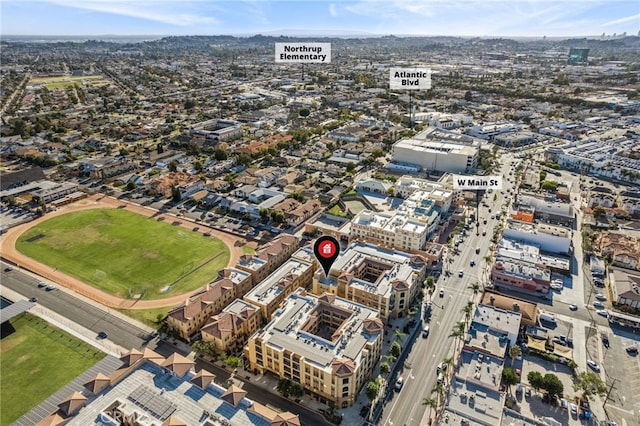 410 W Main St Unit 231, Alhambra, CA 91801 - bird's eye view