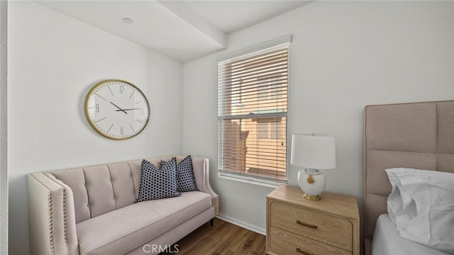 410 W Main St Unit 231, Alhambra, CA 91801 - sitting room with dark wood finished floors and baseboards