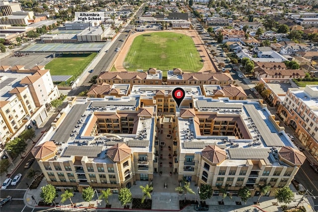 410 W Main St Unit 231, Alhambra, CA 91801 - drone / aerial view