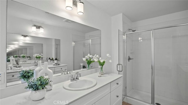 410 W Main St Unit 231, Alhambra, CA 91801 - full bathroom with vanity and a stall shower