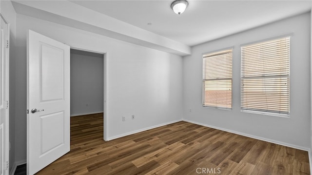 410 W Main St Unit 231, Alhambra, CA 91801 - spare room with dark wood finished floors and baseboards