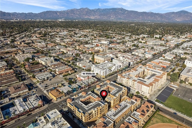 410 W Main St Unit 231, Alhambra, CA 91801 - aerial view of a mountain backdrop