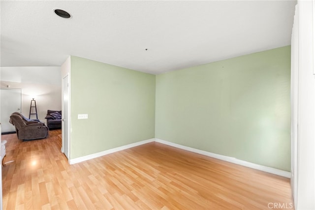 1784 Promenade Pl, Vista, CA 92083 - empty room featuring light wood-style flooring and baseboards