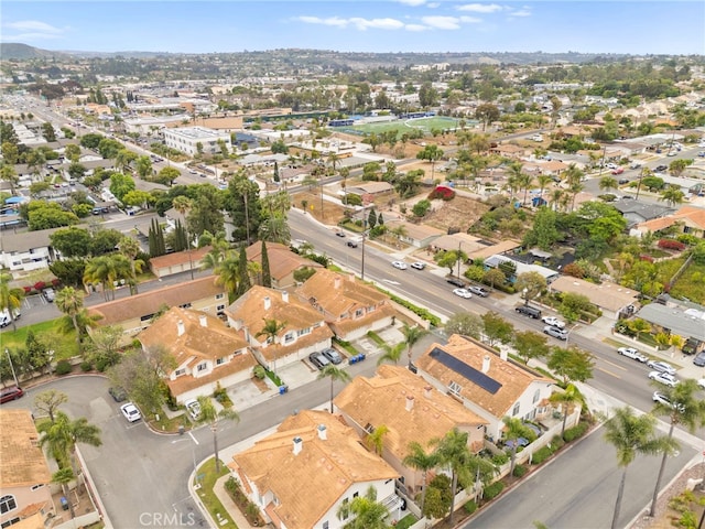 1784 Promenade Pl, Vista, CA 92083 - aerial overview of property's location featuring nearby suburban area