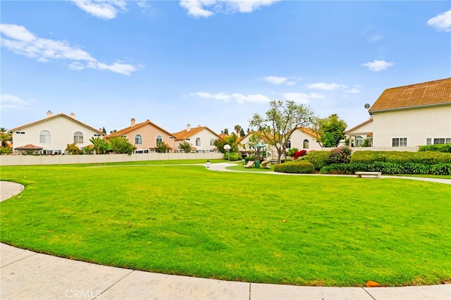 1784 Promenade Pl, Vista, CA 92083 - view of yard featuring a residential view