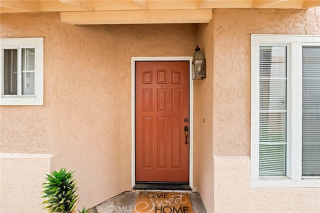 1784 Promenade Pl, Vista, CA 92083 - view of exterior entry with stucco siding