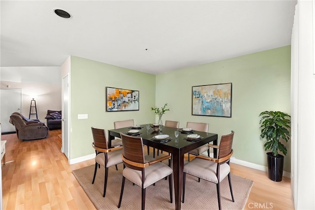 1784 Promenade Pl, Vista, CA 92083 - dining space with light wood finished floors and baseboards