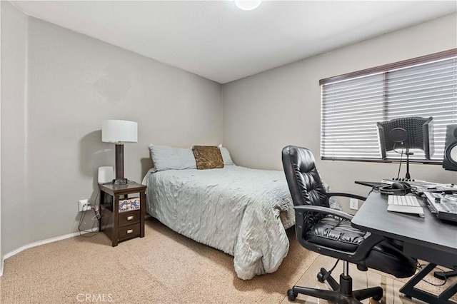 3582 Cedar Ridge Ln, Corona, CA 92881 - bedroom with carpet, baseboards, and a desk