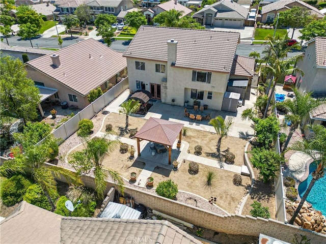 3582 Cedar Ridge Ln, Corona, CA 92881 - aerial view of residential area