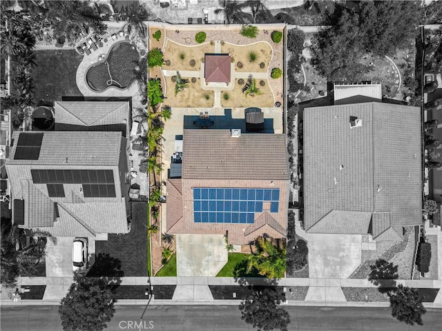 3582 Cedar Ridge Ln, Corona, CA 92881 - bird's eye view