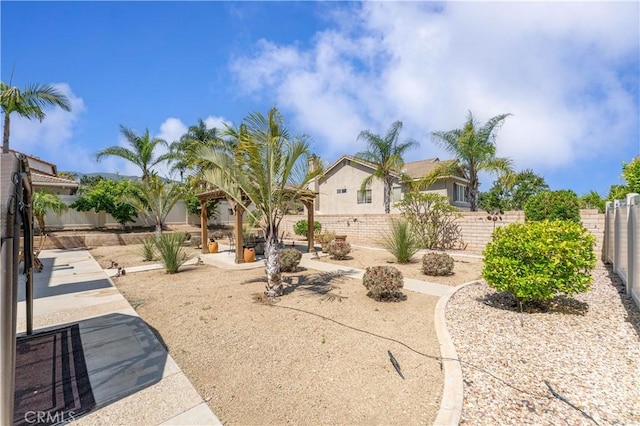 3582 Cedar Ridge Ln, Corona, CA 92881 - fenced backyard with a patio area