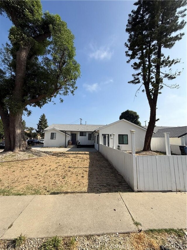18649 Willard St, Reseda, CA 91335 - view of front of home featuring stucco siding