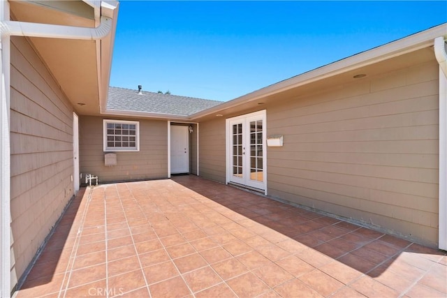 20632 Egret Ln, Huntington Beach, CA 92646 - view of patio featuring french doors