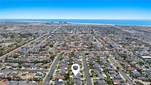 20632 Egret Ln, Huntington Beach, CA 92646 - aerial view of property and surrounding area featuring nearby suburban area and a nearby body of water