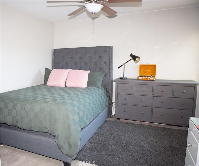 17471 Reed St, Fontana, CA 92336 - carpeted bedroom with ceiling fan