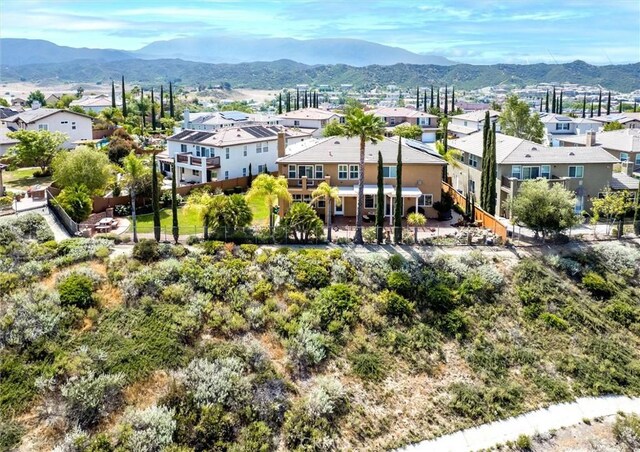 33850 Sattui St, Temecula, CA 92592 - aerial view of residential area with a mountainous background