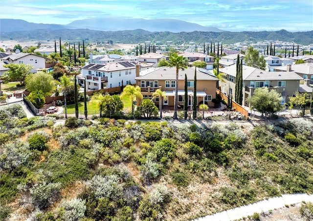 33850 Sattui St, Temecula, CA 92592 - aerial view of residential area with a mountain backdrop