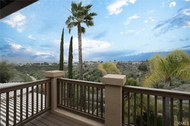 33850 Sattui St, Temecula, CA 92592 - view of wooden terrace