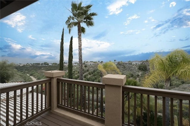 33850 Sattui St, Temecula, CA 92592 - view of wooden deck