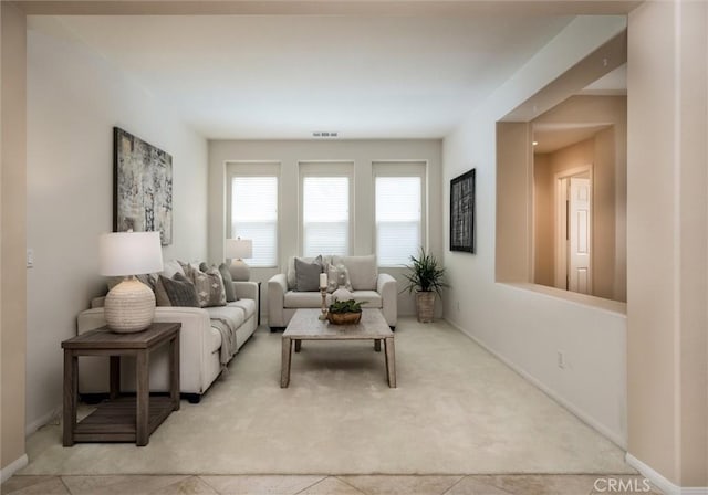 33850 Sattui St, Temecula, CA 92592 - carpeted living room featuring baseboards