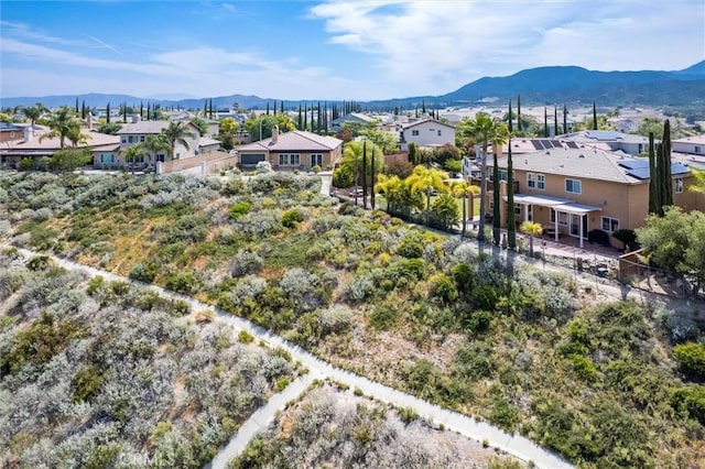 33850 Sattui St, Temecula, CA 92592 - aerial view of residential area featuring a mountainous background