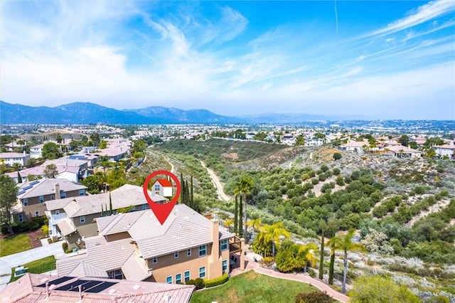 33850 Sattui St, Temecula, CA 92592 - aerial view of residential area with a mountainous background