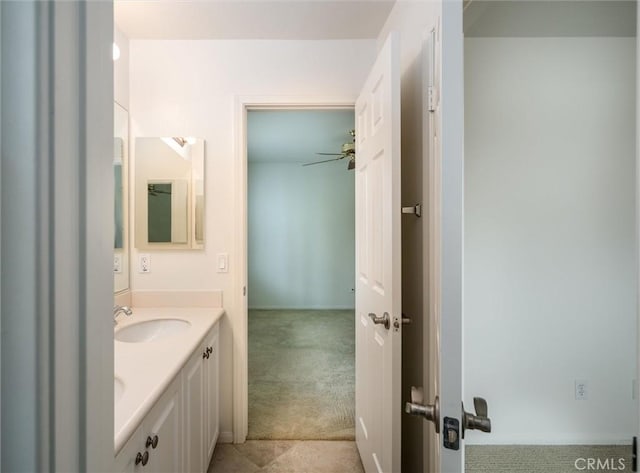 33850 Sattui St, Temecula, CA 92592 - bathroom with double vanity