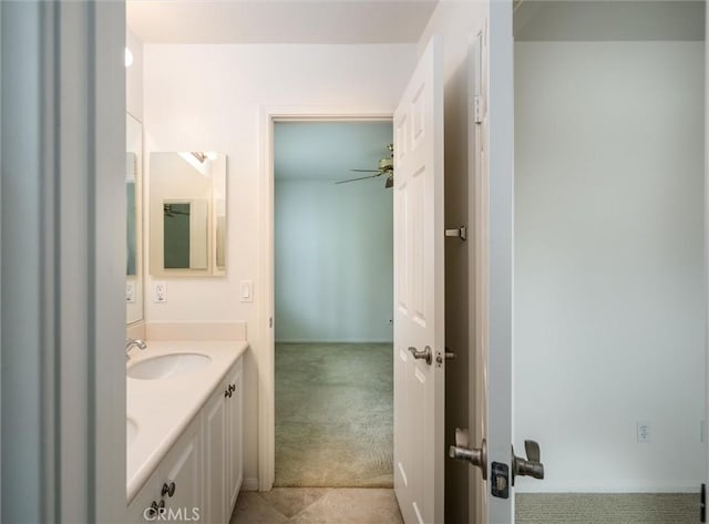 33850 Sattui St, Temecula, CA 92592 - bathroom with double vanity
