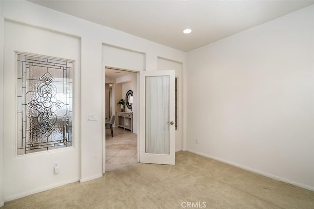 33850 Sattui St, Temecula, CA 92592 - unfurnished room with carpet floors and baseboards