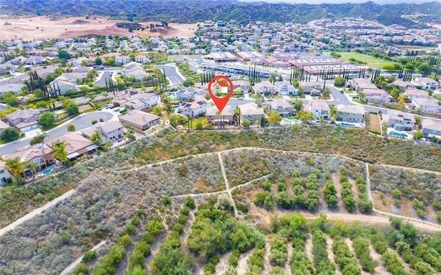 33850 Sattui St, Temecula, CA 92592 - aerial view of property and surrounding area featuring nearby suburban area