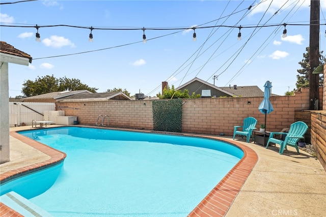 15113 Hayford St, La Mirada, CA 90638 - view of pool featuring a fenced backyard