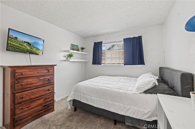 15113 Hayford St, La Mirada, CA 90638 - carpeted bedroom featuring a textured ceiling