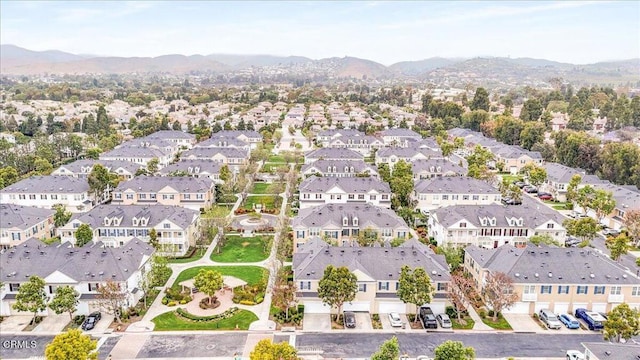 5611 Dorsey St, Ventura, CA 93003 - aerial view of property's location with a mountainous background and nearby suburban area