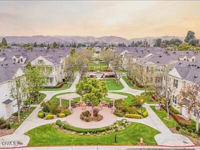 5611 Dorsey St, Ventura, CA 93003 - aerial view at dusk of a residential view