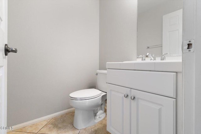 5611 Dorsey St, Ventura, CA 93003 - bathroom with vanity and tile patterned flooring