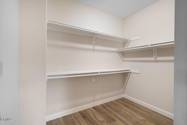 5611 Dorsey St, Ventura, CA 93003 - walk in closet with wood finished floors