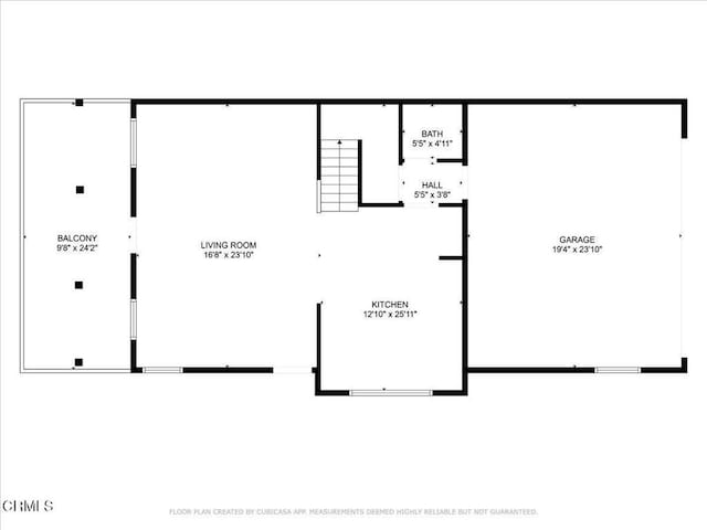 5611 Dorsey St, Ventura, CA 93003 - view of home floor plan