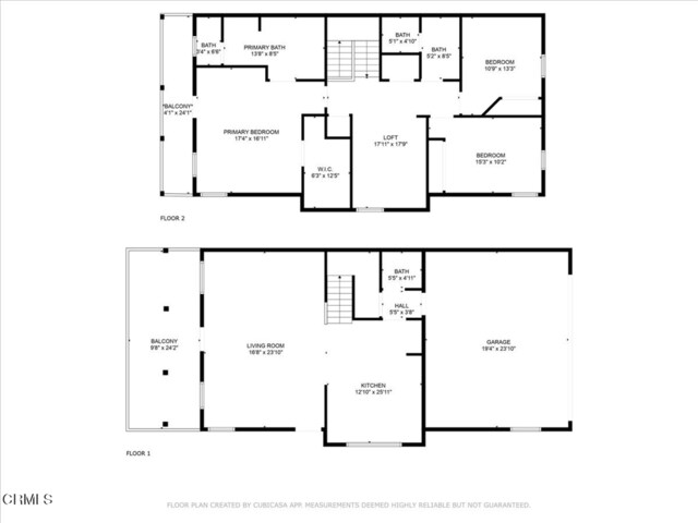 5611 Dorsey St, Ventura, CA 93003 - view of property floor plan