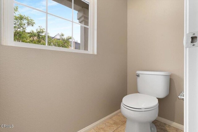 5611 Dorsey St, Ventura, CA 93003 - bathroom featuring baseboards and tile patterned flooring