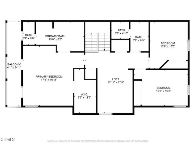 5611 Dorsey St, Ventura, CA 93003 - view of home floor plan