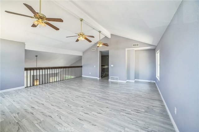 6114 Sard St, Rancho Cucamonga, CA 91701 - unfurnished living room with ceiling fan, wood finished floors, baseboards, and plenty of natural light